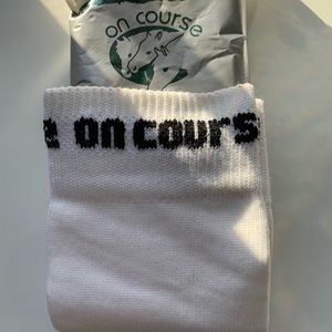 On Course Equestrian Slimliner II Boot Socks